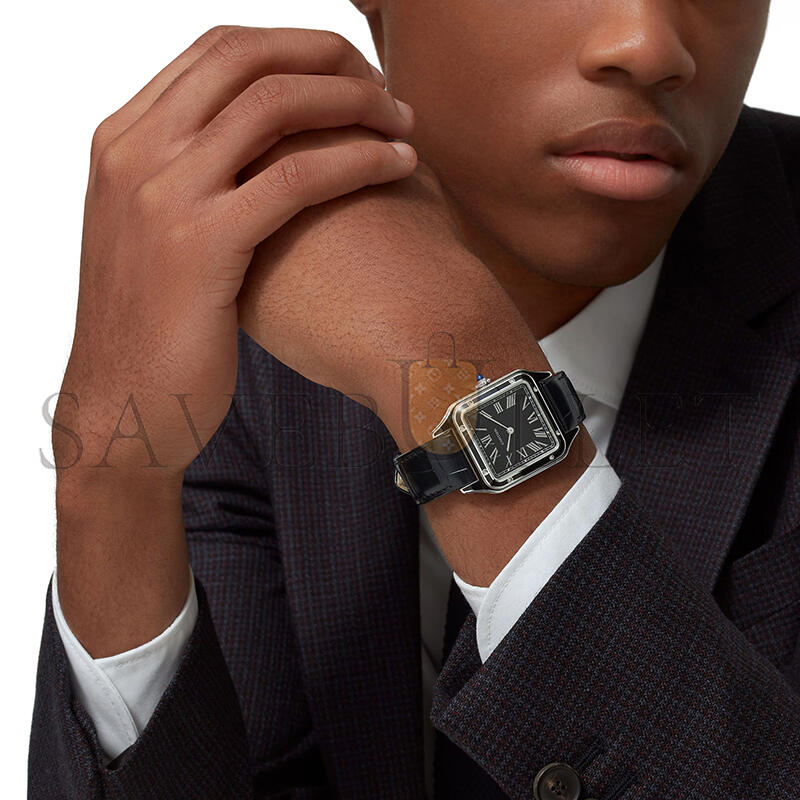 CARTIER SANTOS-DUMONT WATCH 43.5MM WSSA0046